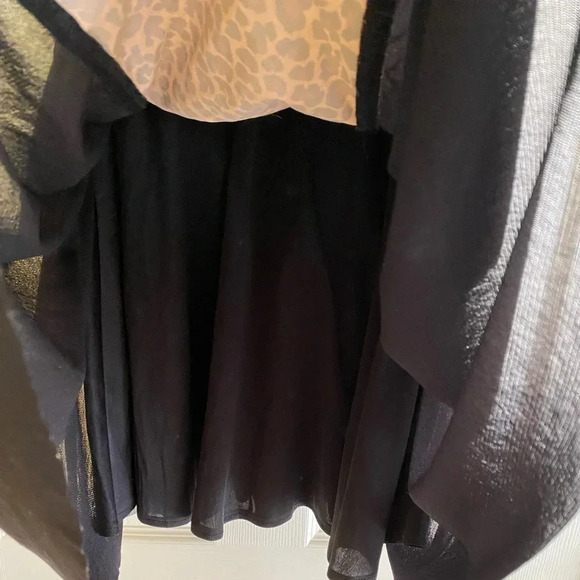 Leopard print strapless dress - Picture 2 of 7